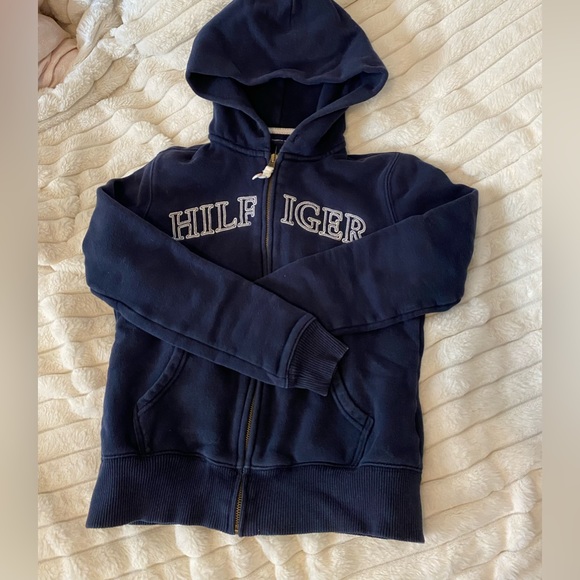 Tommy Hilfiger Cropped Sweater - Picture 1 of 3